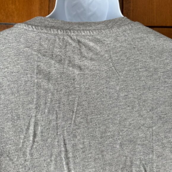Merona Gray Henley Long Sleeve Tee XX-Large - Picture 9 of 11